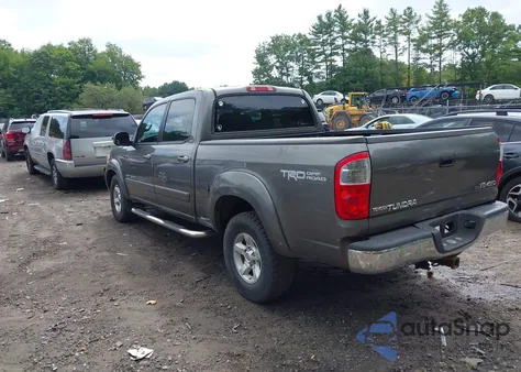 2006 Toyota Tundra Sr5 V8 из США, поврежденный, VIN 5TBDT44136S506004